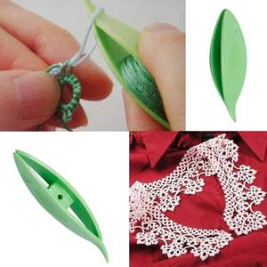 Kit de lanzaderas <span class=keywords><strong>para</strong></span> <span class=keywords><strong>principiantes</strong></span> <span class=keywords><strong>para</strong></span> tejer bobinas de ganchillo, fabricación de joyas DIY, accesorios de plástico Multicolor - Product Image 2