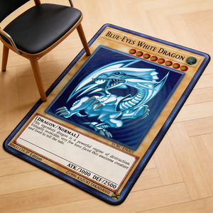 Alfombra de Juego de Anime, Alfombra Personalizada con Dibujos Animados, Alfombra Decorativa Personalizada, Alfombra de Diseño Moderno con Diseño de Pokémon - Product Image 3