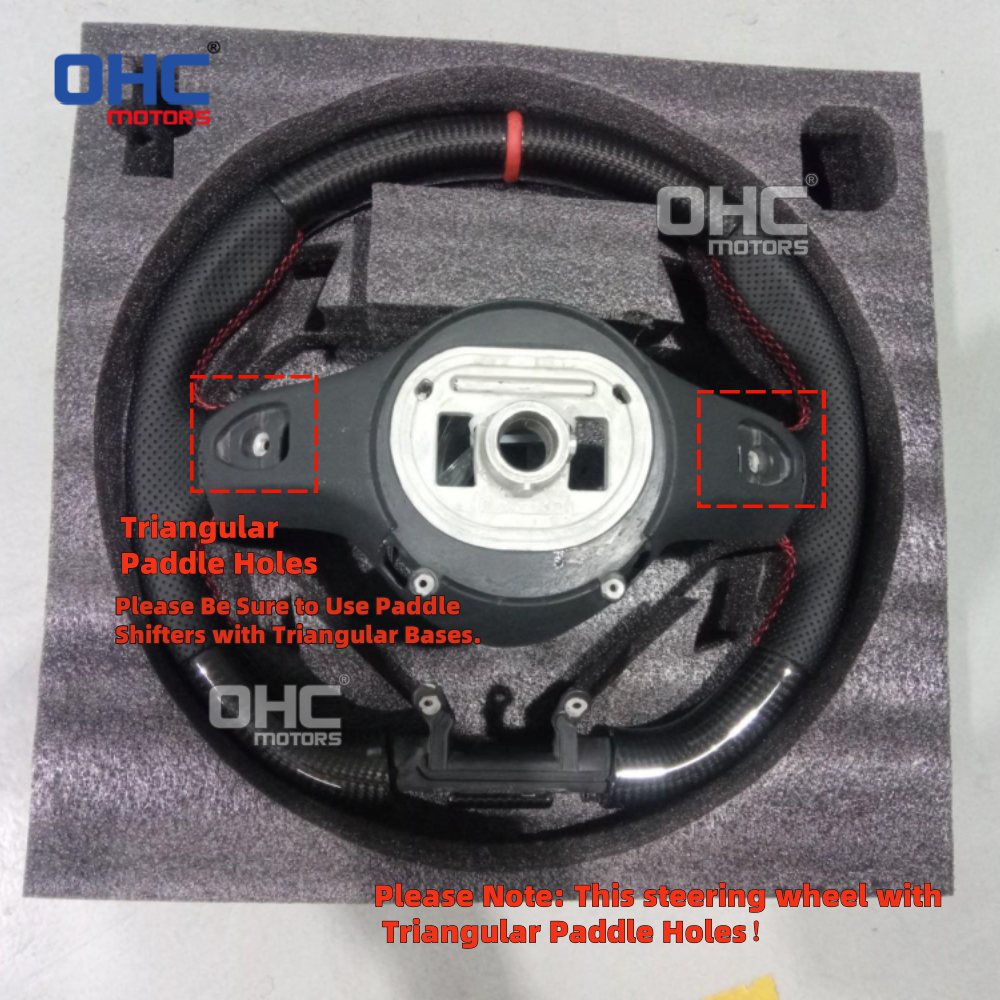 Carbone Fider; avec des trous de palette triangulaires