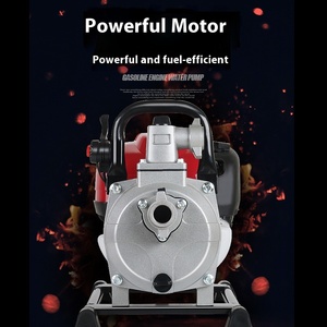 Moteur à essence quatre temps auto-amorçant haute pression OEM compact pour l'irrigation agricole et l'utilisation domestique - Product Image 2