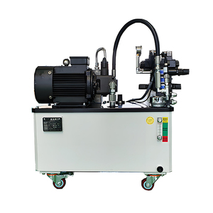 Новая гидравлическая система Bolais: индивидуальная трехфазная горизонтальная станция смазки двигателей из углеродистой стали, 5 л.с., 4 кг/с, с конусным накопителем 100 л - Product Image 4