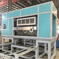 Máquina secadora para fabricar bandejas de huevos de China con componentes clave en oferta: PLC, bomba, rodamientos, caja de engranajes, motor, engranajes
