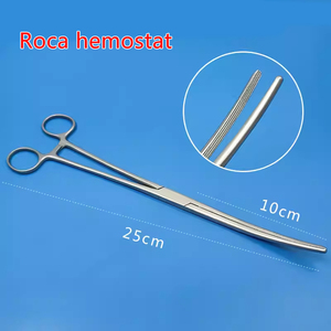 Pinzas Hemostáticas Laparoscópicas de Grado Médico Clase I, Pinzas de Esterilización para Gatos y Perros, Pinzas Vasculares para Mascotas y Animales - Product Image 1