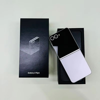 Pour Samsung Z Flip 6 Original Débloqué 5G AMOLED 6.7/5000mAh 50MP 256GB/512GB Occasion A+ 12Go RAM Garantie 3 Mois