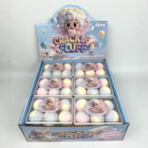 Onr Creative Crisp Texture Silicone TPE Plastic Squishy Toys Novelty Funny Chocolate Shaped Squeeze Rebound Vent Toys for All - Product Image 1