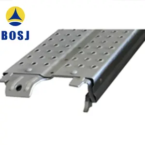 Australia standard in acciaio zincato kwikstage ponteggio plance Roll formatura macchina plancia che fa macchina