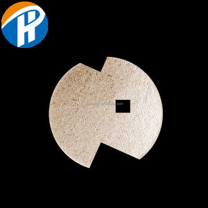 Feuille de mica résistante à la corrosion et <span class=keywords><strong>au</strong></span> <span class=keywords><strong>feu</strong></span>, joints isolants en mica, <span class=keywords><strong>plaque</strong></span> de mica phlogopite de 1,5 mm 0,5 mm - Product Image 4