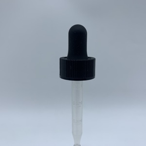 Botella gotero <span class=keywords><strong>de</strong></span> aceite esencial <span class=keywords><strong>de</strong></span> vidrio delgado, tubular <span class=keywords><strong>de</strong></span> lado recto pequeño <span class=keywords><strong>de</strong></span> 4ml, con gotero <span class=keywords><strong>de</strong></span> pezón negro - Product Image 6