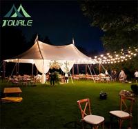 Carpa de Lujo para Bodas y Eventos Tourle en Oferta, Carpa Extensible para Comedor, Carpa Grande para Fiestas al Aire Libre, Carpa de Lona para Bodas