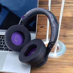 Almohadillas de repuesto de Gel refrigerante de tela de cuero para Plantronics <span class=keywords><strong>Backbeat</strong></span> Pro, funda de copa para auriculares inalámbricos - Product Image 5