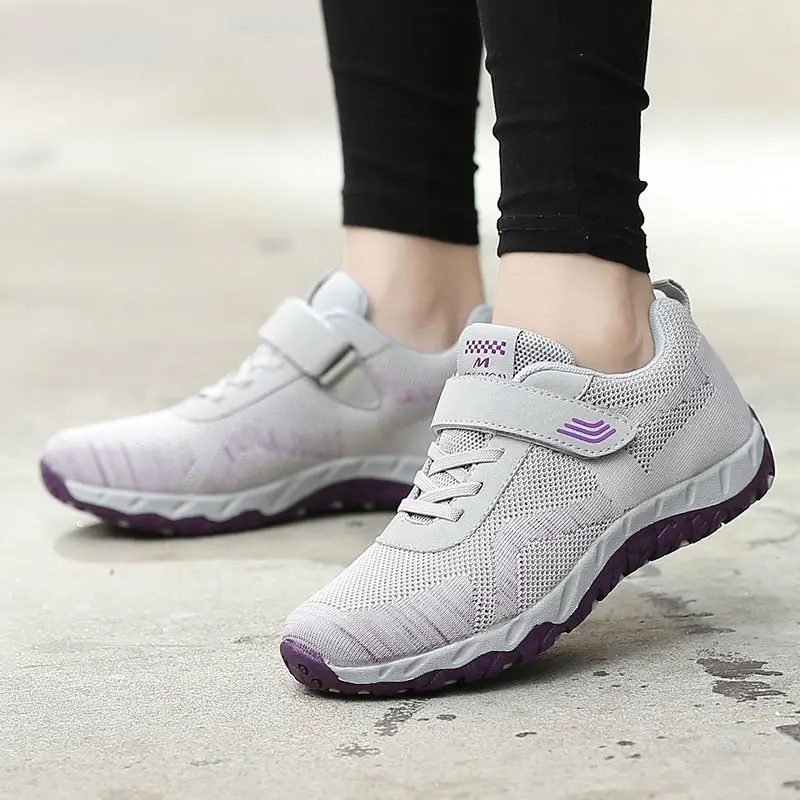Women Walking Shoes Lightweight Breathable Mesh Casual Fashion Sneakers Athletic Running Shoes