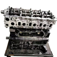 2.5L 2KD 2KD FTV 2KD-FTV Auto complet Turbo manuel bloc moteur assemblage pour Toyota Fortuner