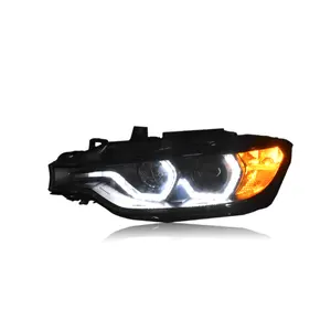 upgrade LED headlamp for F30 F35 318 320 325 328 330 335 2013-2015 original lamp halogen type/HID TYPE