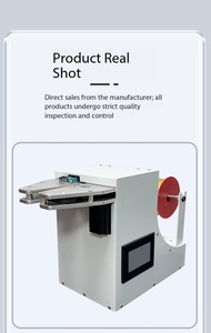 Automatische Twist Tie Machine, 2-15mm zakbindmachine voor brood, groenten en lollyverpakkingen - Product Image 3