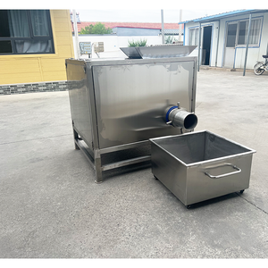 Heavy Duty Double Shaft Bone Shredder with <b>Meat</b> Grinding for Animal Bone and <b>Meat</b> - Product Image 4