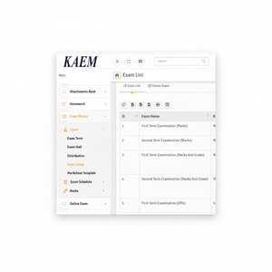 ระบบซอฟต์แวร์สอบมหาวิทยาลัยออนไลน์แบบคลาวด์ - Product Image 1