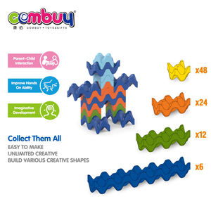 Paglia di grano costruzione curva fai da te in plastica altri giocattoli - Product Image 2