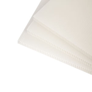 ポリプロピレンコリボード4ft X 8ftプラスチックシートCorriflute 4mm厚さポスターディスプレイ - Product Image 5