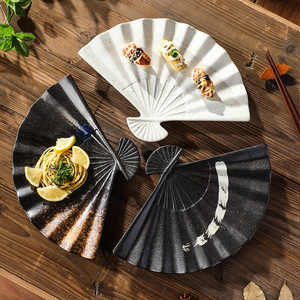Plato Desechable Ecológico Estilo Coreano para Sushi, Postres y Bocadillos, Forma Irregular Creativa y Personalizada, Apto para Microondas - Product Image 6