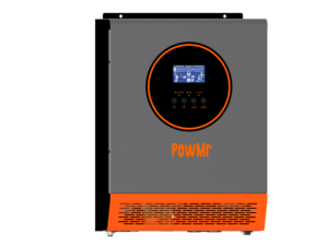 <span class=keywords><strong>PowMr</strong></span> monophasé 2.4KW 24V onduleur solaire 110/120Vac onduleur solaire à onde sinusoïdale pure pour système solaire hors réseau - Product Image 3