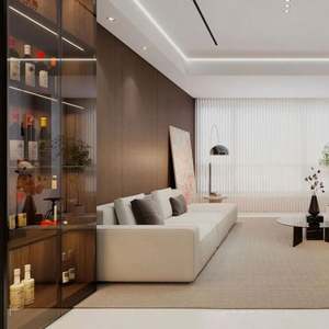 Meubles de panneaux en bois sur mesure de haute qualité et modernes pour hôtels, différents styles - Product Image 1