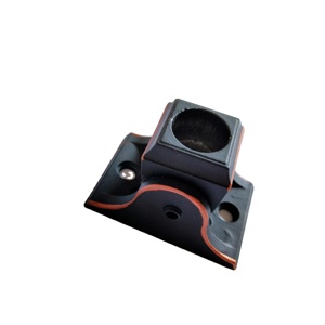 JYD ORC 5/8 \ "Balaustre de metal de aluminio zapatos giratorios con tornillos escalera redonda parte al por mayor - Product Image 1