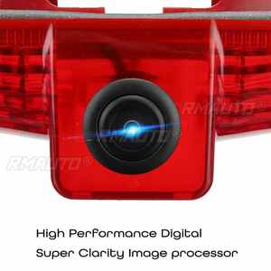 Cámara de Visión Trasera para Automóvil CCD HD, Luz de Freno LED de Marcha Atrás, Visión Nocturna para Renault Trafic 2001-2014 Trafic Vauxhall Vivaro - Product Image 3