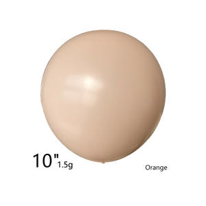 Startparty balon <span class=keywords><strong>Pastel</strong></span> Macaron 10 inci balon lateks berwarna untuk ulang tahun pernikahan anak perempuan - Product Image 5