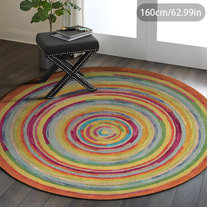 Super suave y esponjoso Shag Area alfombra de gran tamaño moderno Gran sala de estar alfombra de espuma de memoria de lana gruesa de PVC alfombras de vacaciones conjuntos de oración - Product Image 4