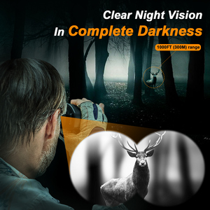 Sản phẩm xu hướng <span class=keywords><strong>2025</strong></span> mới full HD 4K Kính nhìn đêm phổ biến ống Nhòm Nhìn đêm hồng ngoại được trang bị Mũ bảo hiểm - Product Image 6