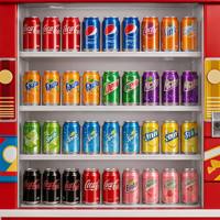 Distributeur automatique de sodas Yunyin, très vendu en Europe et en Amérique du Nord, écran tactile, libre-service sans personnel pour l'eau en bouteille et les en-cas