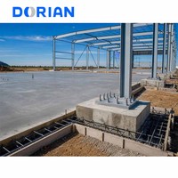 Hangars d'avions en acier personnalisés, écologiques, préfabriqués, usine de construction en acier 40x60