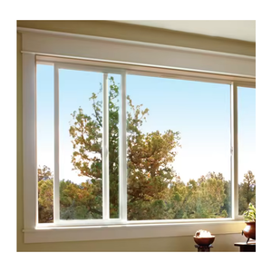 Fenêtres coulissantes étanches en aluminium de style américain à bas prix pour maison - Product Image 2