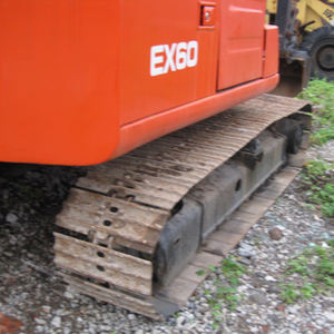 Pelle pelleteuse EX60-1 Hitachi d'occasion pour excavatrice - Product Image 6