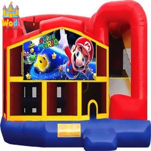Alquiler de Castillo Inflable para Fiestas, 4x4m, PVC de 0.55mm Resistente a Desgarros, Ecológico, con 3 Años de Garantía para Uso Comercial - Product Image 3