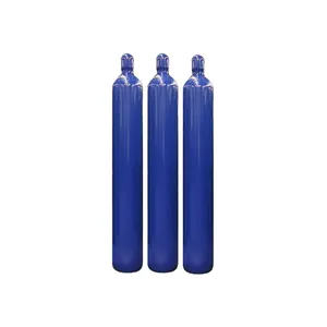 ISO 9809-1 Botol Gas Helium Silinder 50L Standar untuk Balon