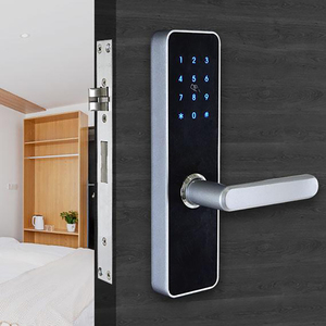 Serrure de porte intelligente numérique <span class=keywords><strong>Orbita</strong></span>, très vendue, pour porte extérieure, maison, Airbnb, appartement, serrure intelligente avec fonction de contrôle à distance par application - Product Image 1