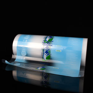 Рулон Пластиковой Пленки Для саше для воды, Полиэтиленовая обертка для воды, упаковочный рулон с принтом, саше для питьевой воды - Product Image 3