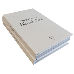 Carnet à couverture rigide, planificateur, logo personnalisé, format A5, impression de carnets - Product Image 1