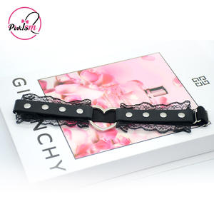 Kadınlar için BDSM flört aksesuarları seksi dantel deri kadın uyluk yüzük kalp elastik jartiyer Punk mizaç esaret dişli hediye - Product Image 2