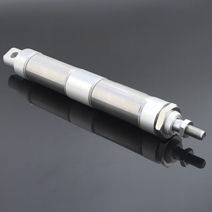 Cilindro de Potencia de Doble Eje de Aleación de Aluminio, Carrera de 500 mm, 3 Cilindros, Múltiples Opciones, Uso Industrial - Product Image 1