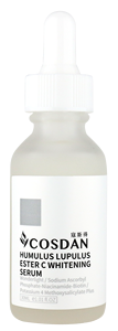 Sérum éclaircissant pour le visage à base de houblon naturel, vitamine C et inhibiteur de tyrosinase pour le contrôle de la mélanine - Product Image 5
