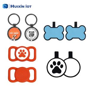 사용자 정의 13.56mhz 금속 개 태그 nfc 쓰기 PVC 실리콘 NFC 개 애완 동물 태그 - Product Image 6