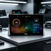 Glint OEM ODM Android Araç Radyosu Çift Din Araç Stereo Sistemi Carplay Android Auto WiFi GPS DSP FM RDS Autoradio Fabrikası