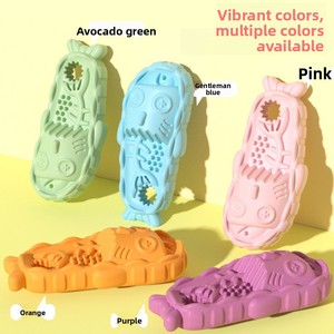 Juguete Masticable para Perros, Resistente a Mordidas, Antiaburrimiento, en Forma de Zapatilla, de TPR, para Dientes, Venta al Por Mayor - Product Image 3