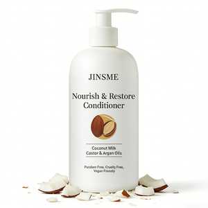 Custom Nourishing <b>Hair</b> Conditioner OEM ODM 330ml <b>Moroccan</b> <b>Argan</b> <b>Oil</b> Coconut <b>Oil</b> Moisturizing Repair Safe <b>for</b> Colored <b>Hair</b> - Product Image 3