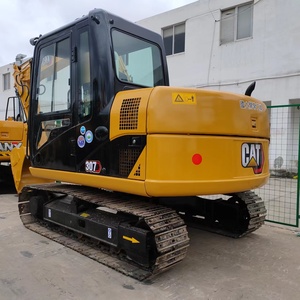 High Quality CAT 307D Crawler Excavator 7Ton Used Small to Medium Excavation Sites Japan Caterpillar Excavator Good Price - Product Image 4