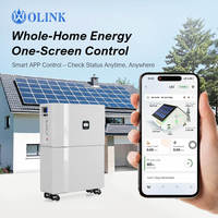 Cargador Solar Todo en Uno OLINK de 7kw, Estaciones de Carga para Vehículos Eléctricos de 15kwh y 30kwh, Estación de Energía para Vehículos Eléctricos con Aplicación para el Hogar, Sistema Completo Fuera de la Red