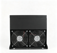 Variateur de fréquence vectoriel AC série Yuanshin V9, triphasé 380V 55KW IP20 pour moteur
