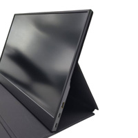 Écrans portables de jeu 15,6 pouces IPS 1080P avec deux ports Type C, écran étendu pour ordinateur portable